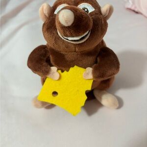 Emile from Ratatouille Shoulder Pal Toy